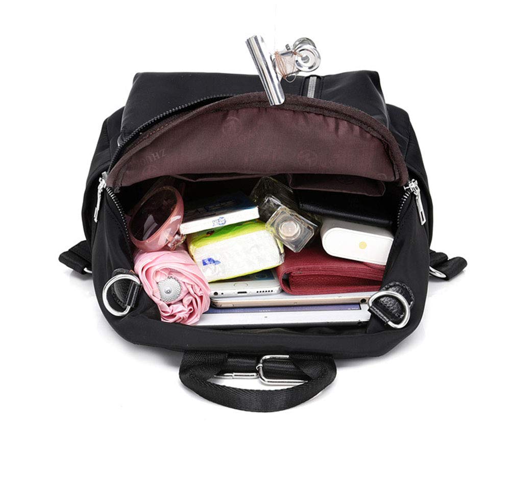 Zaino Donna Borsa a Tracolla Impermeabile Zaino Piccolo Borse a Spalla Borsa a Mano Leggero Casuale Multifunzione Zainetto per Viaggio Scuola Lavoro Shopping