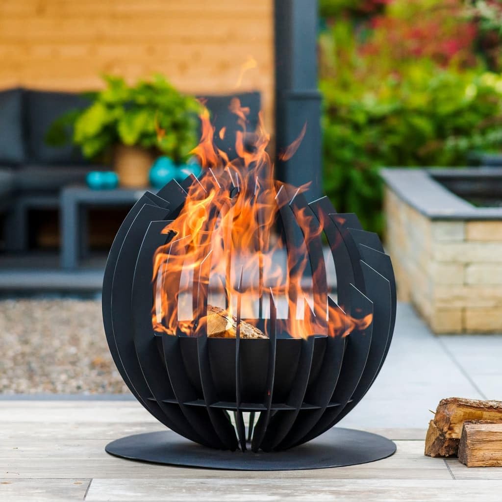 RedFire Fire pit Barkley black : Amazon.nl: Garden