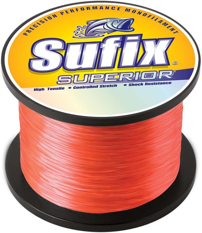 Superior 12 lb Neon Fire 1100 Yds