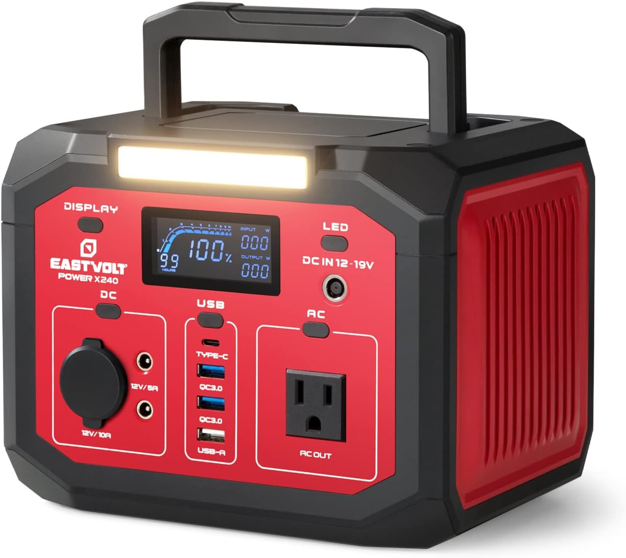 Eastvolt Portable Power Station 240W
