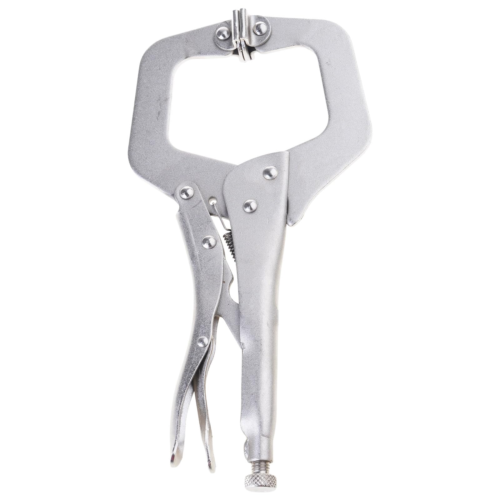 C Clamp Locking Pliers Locking C Clamp Adjustable Pliers Plier for Woodworking Welding Electrician Maintenance Welding Tool