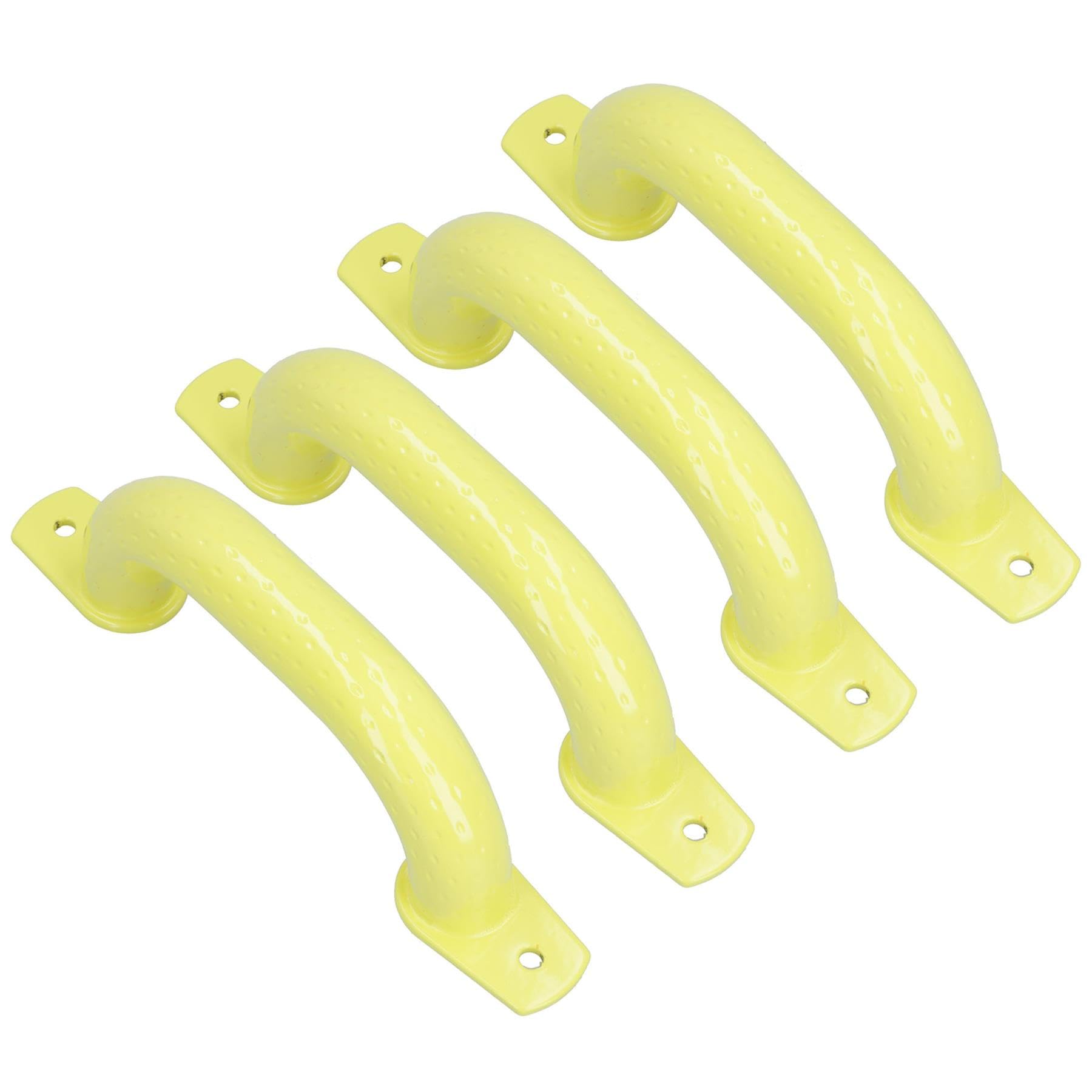 Poignées de sécurité acier jaune AB Tools évitez les chutes de votre remorque