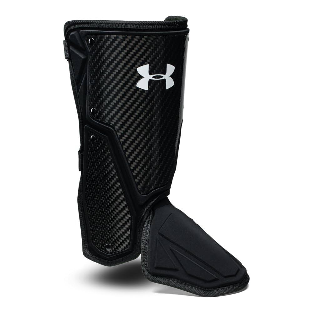 Under Armour フットガード Amazon | Under ArmourメンズUA Gameday Armour RHB Batterの脚