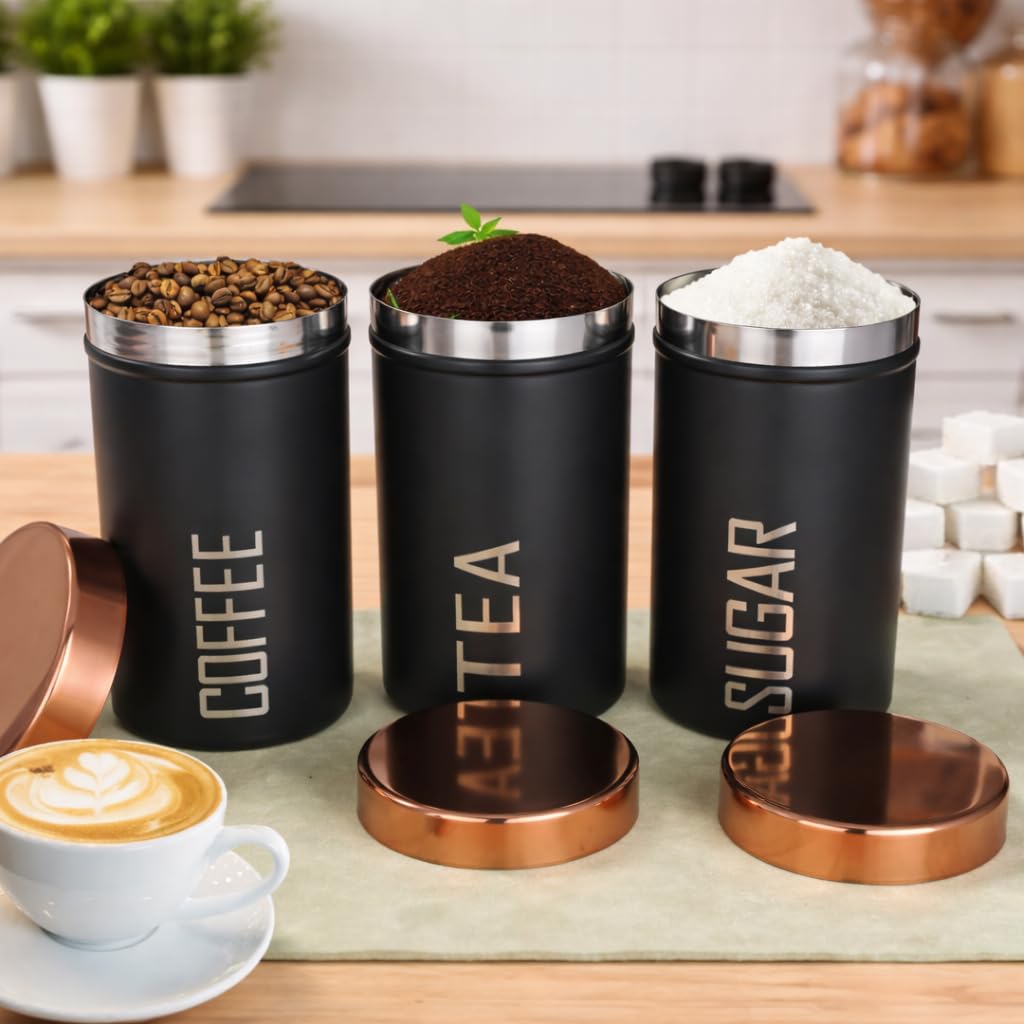 Buy DARAZ Stainless Steel Airtight Kitchen Storage Container with