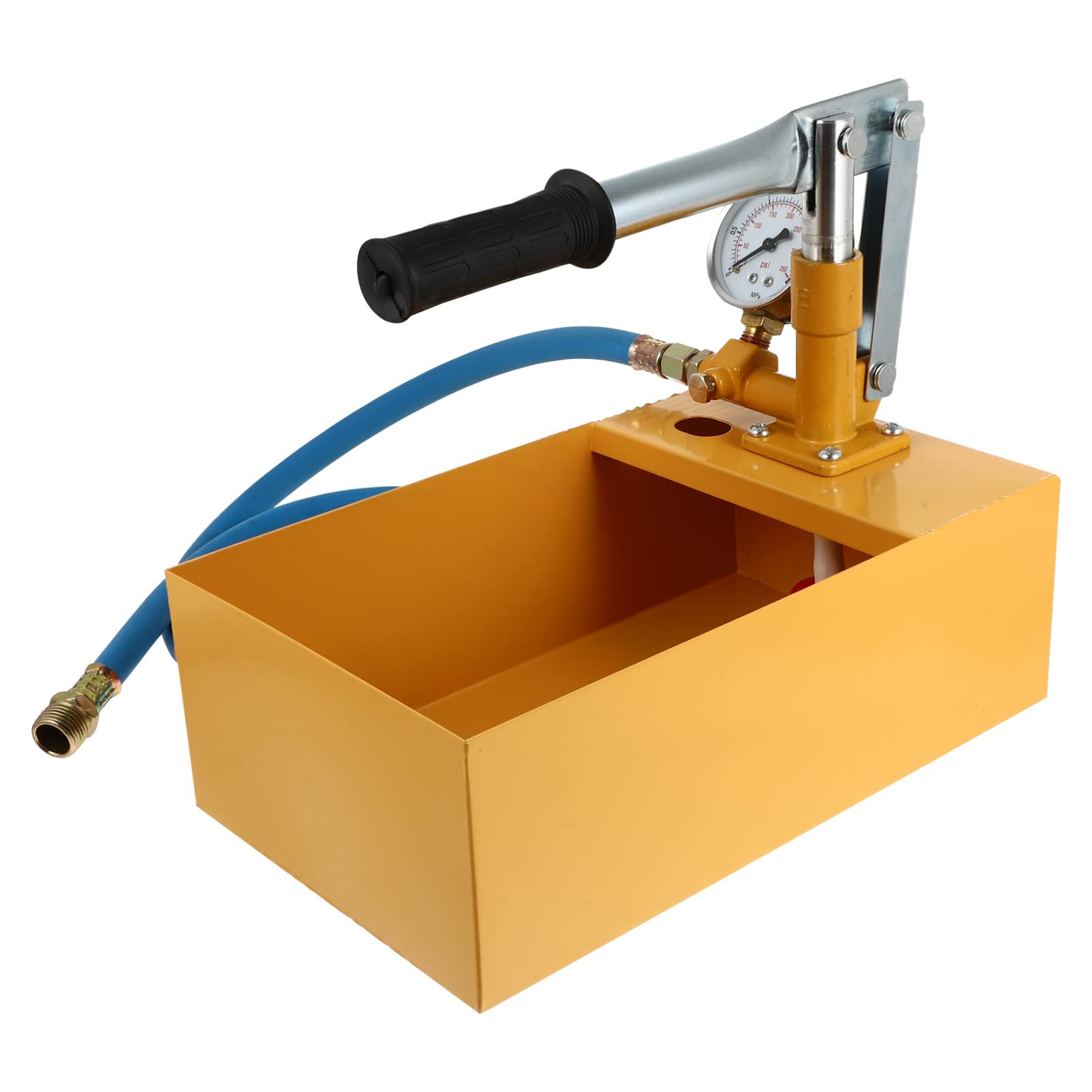 ULTECHNOVO Pompa di Prova della Pressione dell'Acqua 40 Kg Alluminio, Tester Manuale per Irrigatori Antincendio, Sistemi di Irrigazione, Recipienti a Pressione
