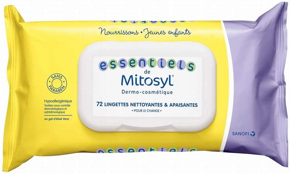 Mitosyl Lingettes Nettoyantes et Apaisantes