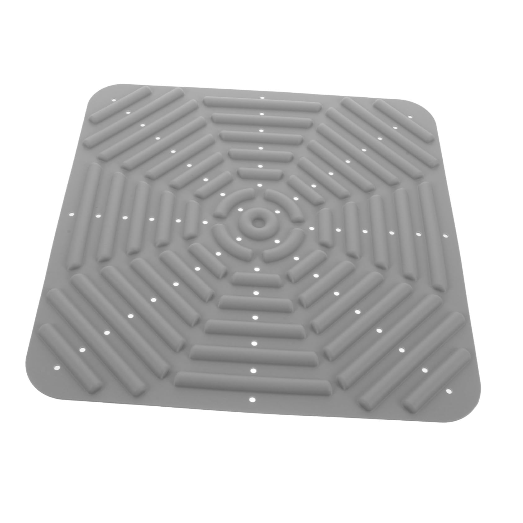 Almohadilla de silicona gris para nido de gallinas lavable 8
