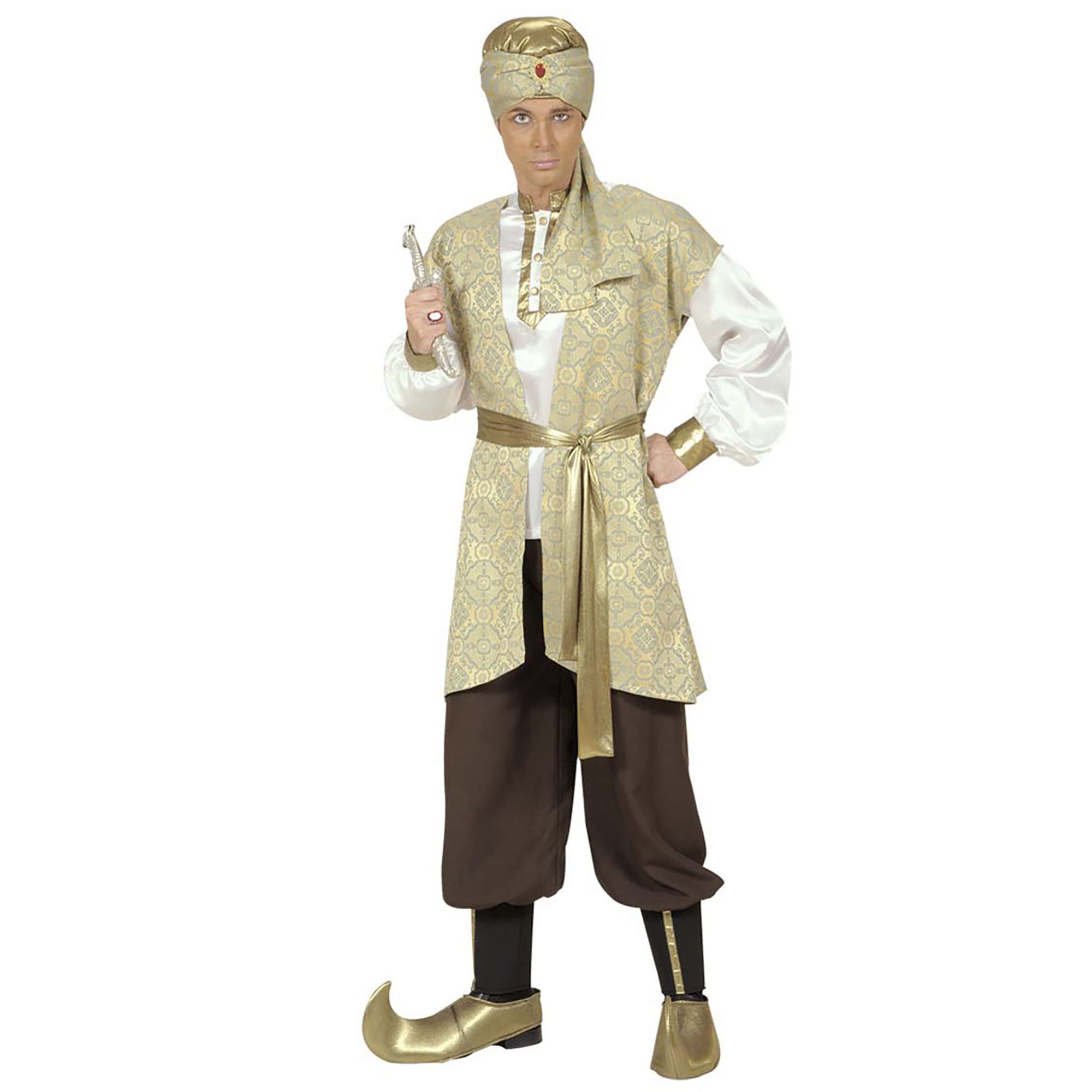 W WIDMANN MILANO Party Fashion - kostium książę perski, orient, król, karnawał