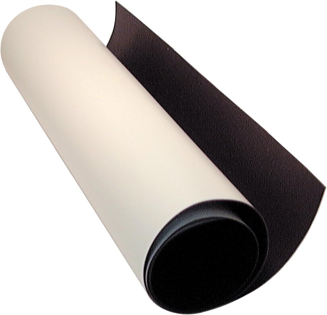 MAG-Mate MRS030X2437X001 Flexible Magnet Sheets 0.030 x 24.37 x 1", White