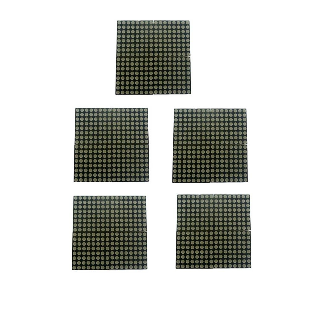 with for ARDUINO Sketch 16x16 Matrix Dot Red mini LED Display (5PCS)