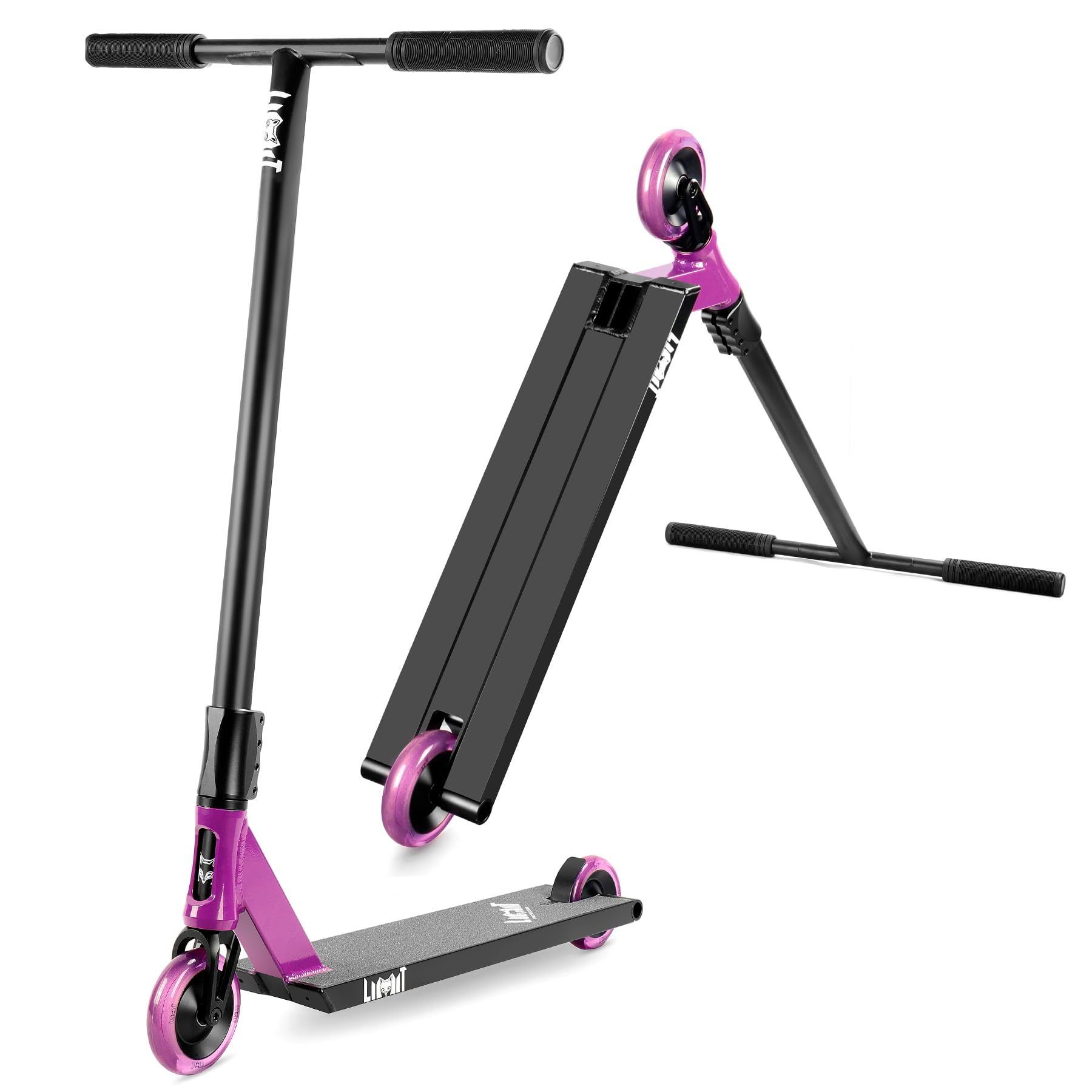 Limit LMT70 Pro Trick Stunt Street Scooter for Teens Adults Intermediate to Advanced