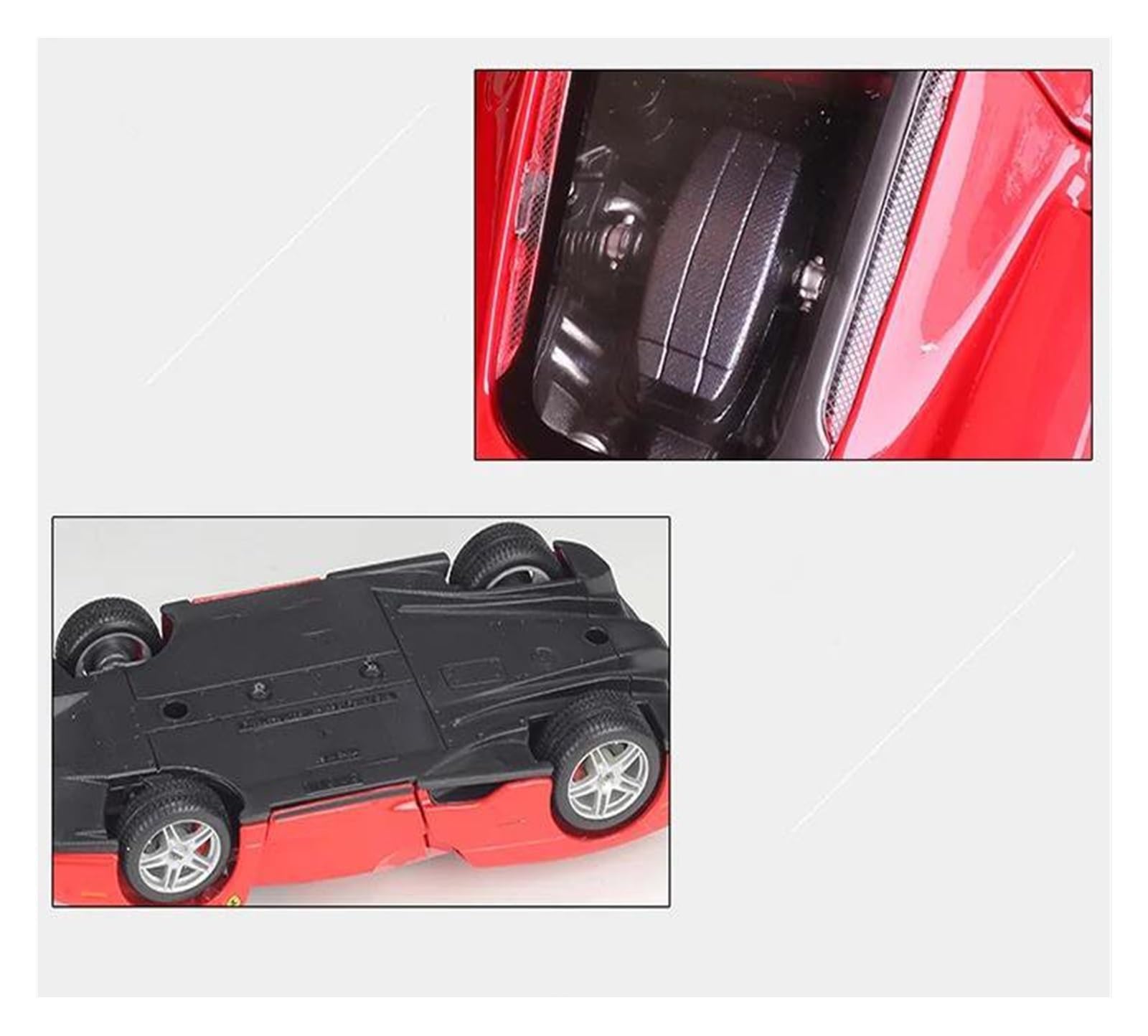 Modellino Diecast Modellismo da Collezione Auto 1:24 Per Ferrari Per ENZO Modellino Di Auto In Metallo Pressofuso