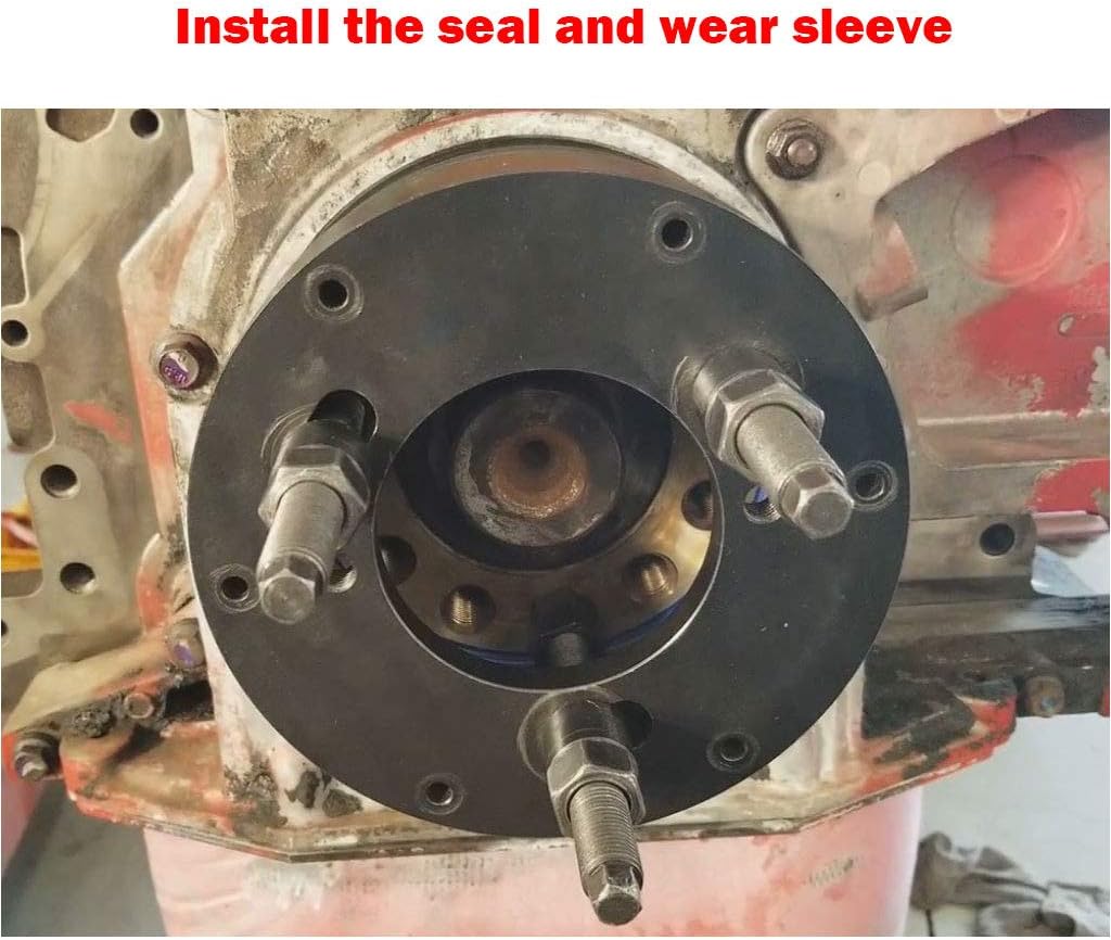 Gеt Dіѕсоunt оƒƒеr Bestu Front Crankshaft Seal and Wear Sleeve Replacement Tool Kit Compatible with Cummins ISX12 ISX15 Uр Tо 60% оƒƒ Bestu Front Crankshaft Seal and Wear Sleeve Replacement Tool Kit Compatible with Cummins ISX12 ISX15