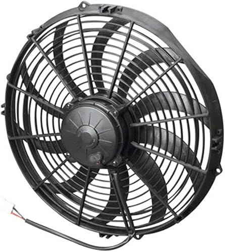 Spal 30102042 Ventilador de hoja barrida de 14"