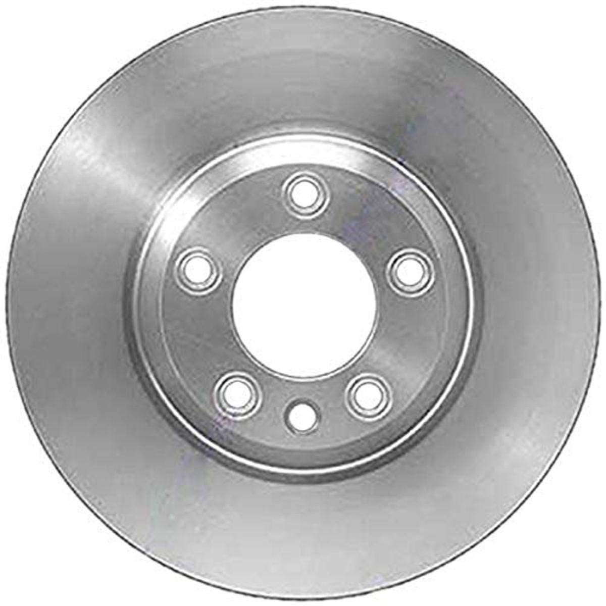 Bendix Premium PRT5590 Front Left Brake Rotor for Audi Q7 2015-2007, Porsche Cayenne 2006-2003, Cayenne 2013-2008, Volkswagen Touareg 2012-2004