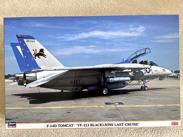 Amazon.co.jp: ハワ 1 48 F-14D トムキャット VF-213 ブラック