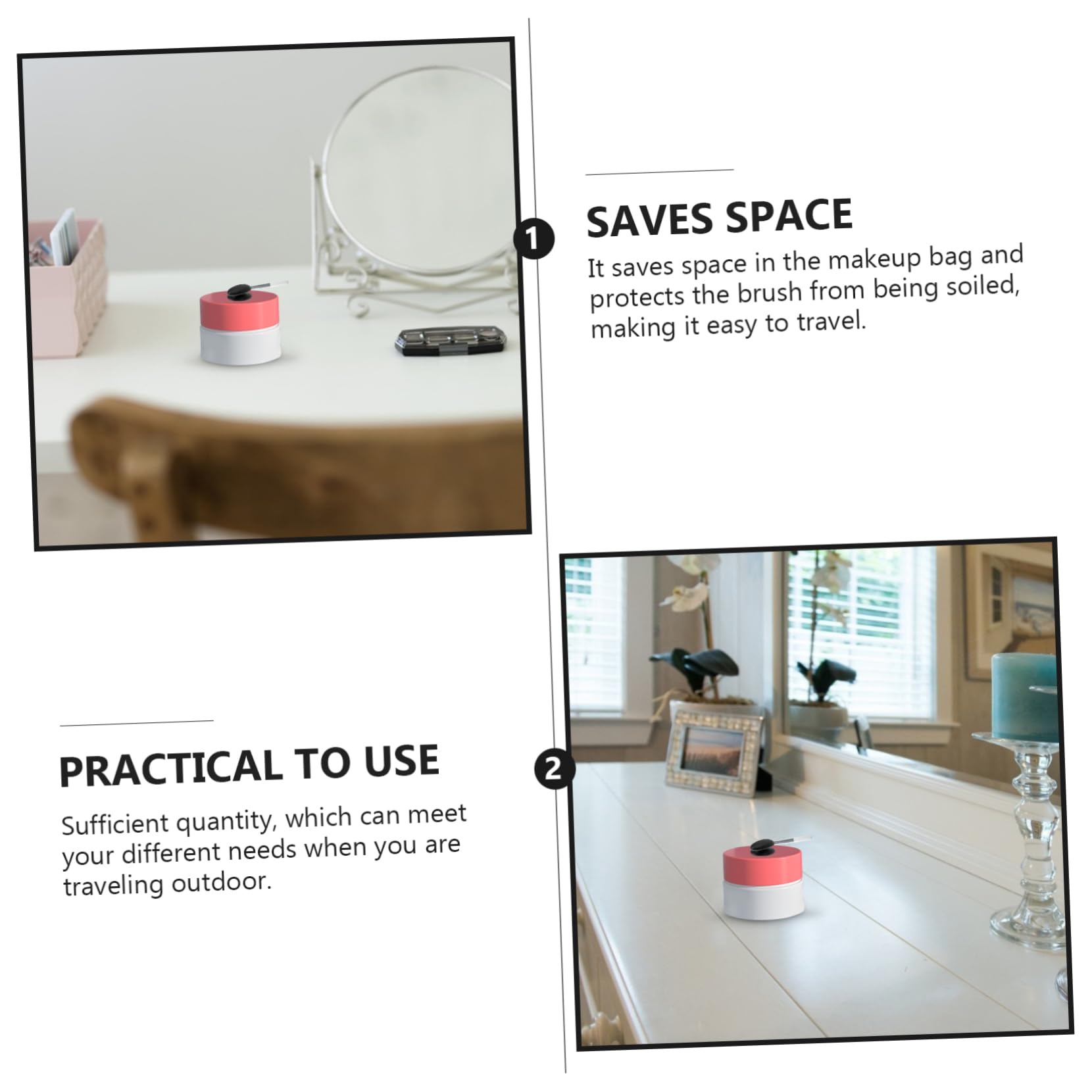 Baluue Practical Brush Cover 12pcs Silicone Lip Brush Covers for Makeup Brush Head