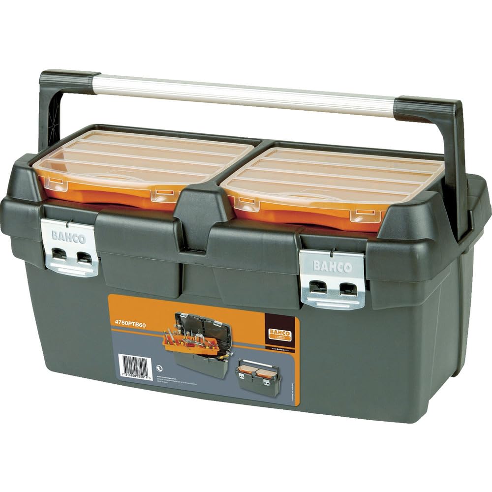 Bahco Rigid Tool Case 37 L 4750Ptb60 7314150275014
