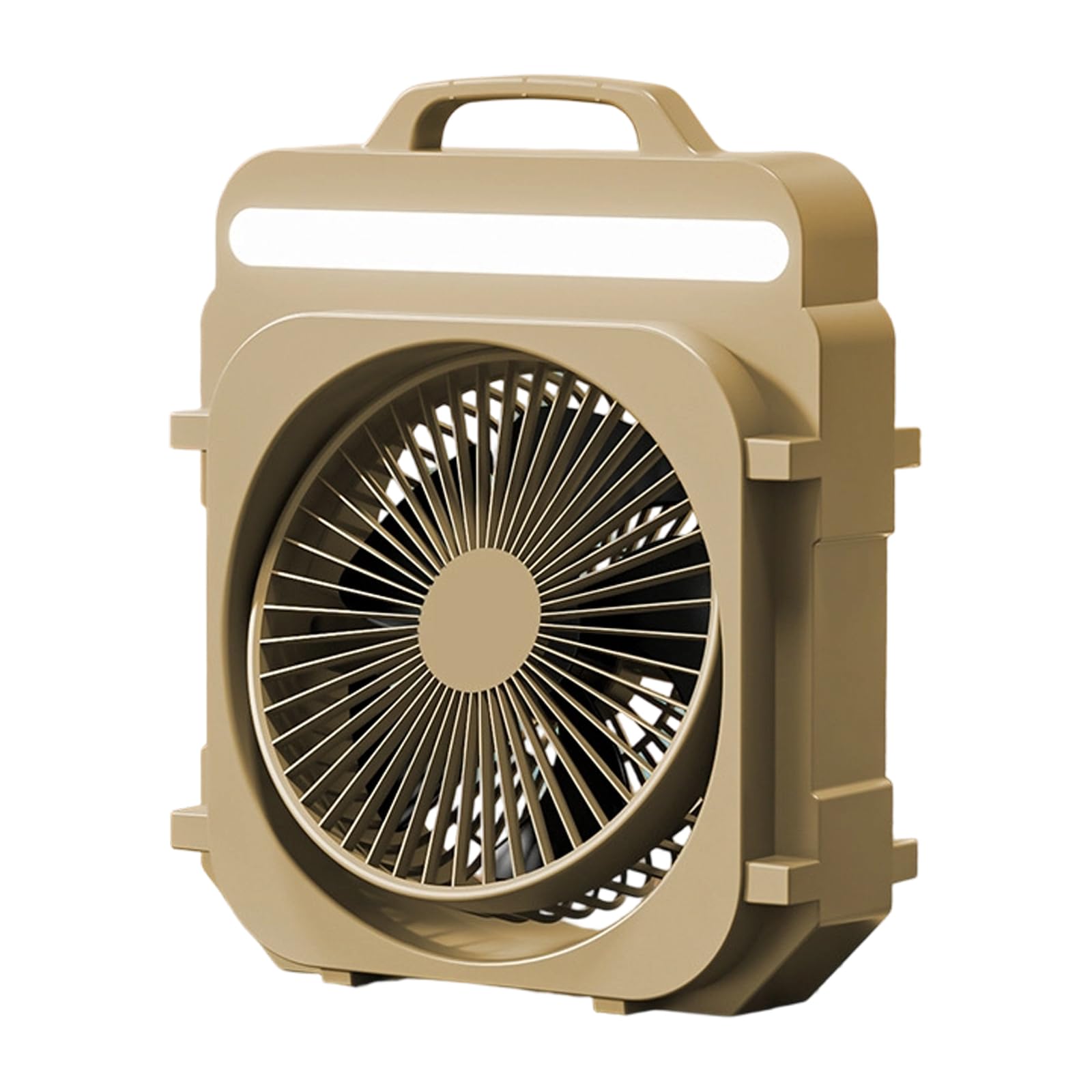 Tsophreniq USB Operated Table Fan with Multiple Directional Airflows and Construction Quiet Desktop for Bedside Desk
