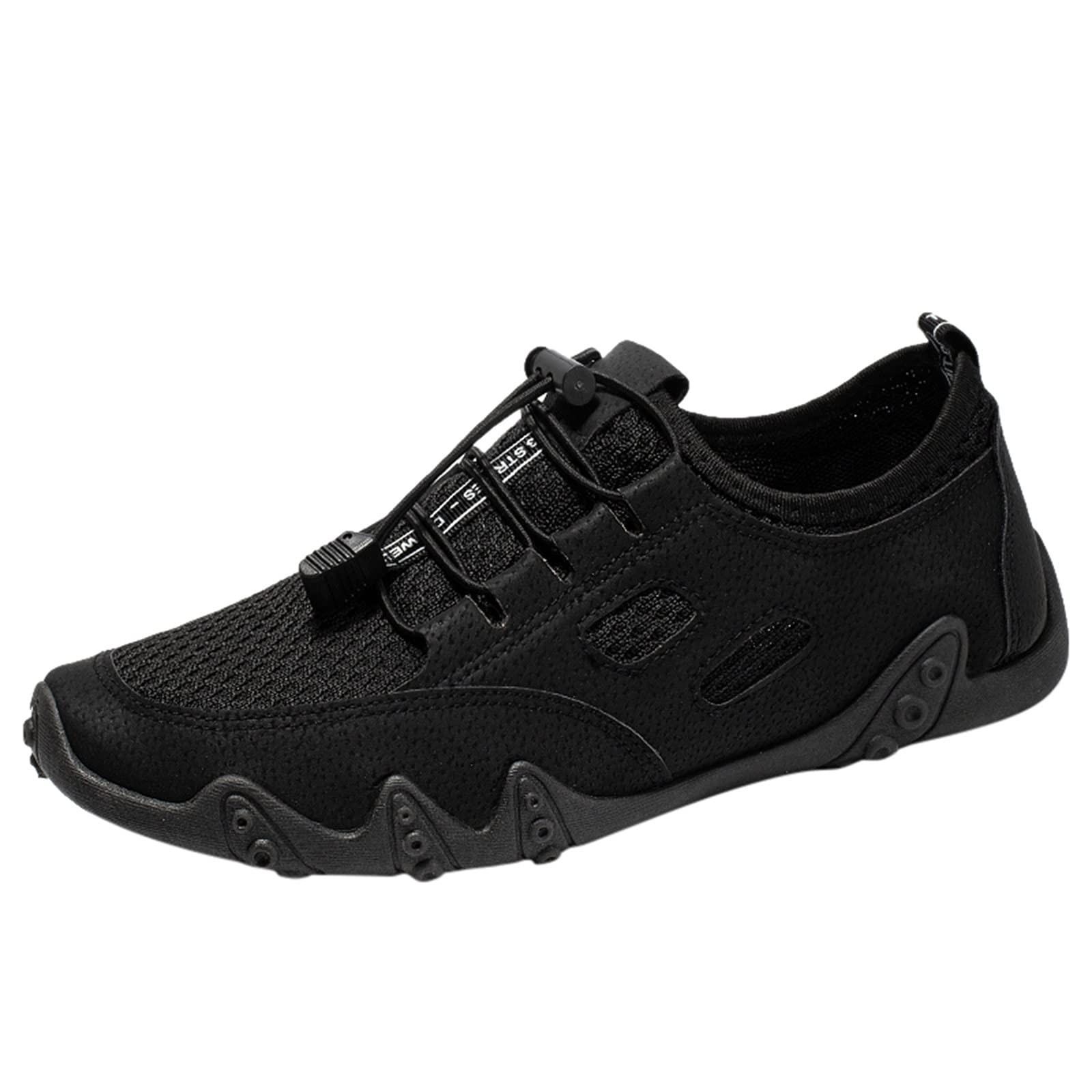 Sneaker In Rete Da Uomo: Scarpe Casual A Piede Largo, Da Trekking
