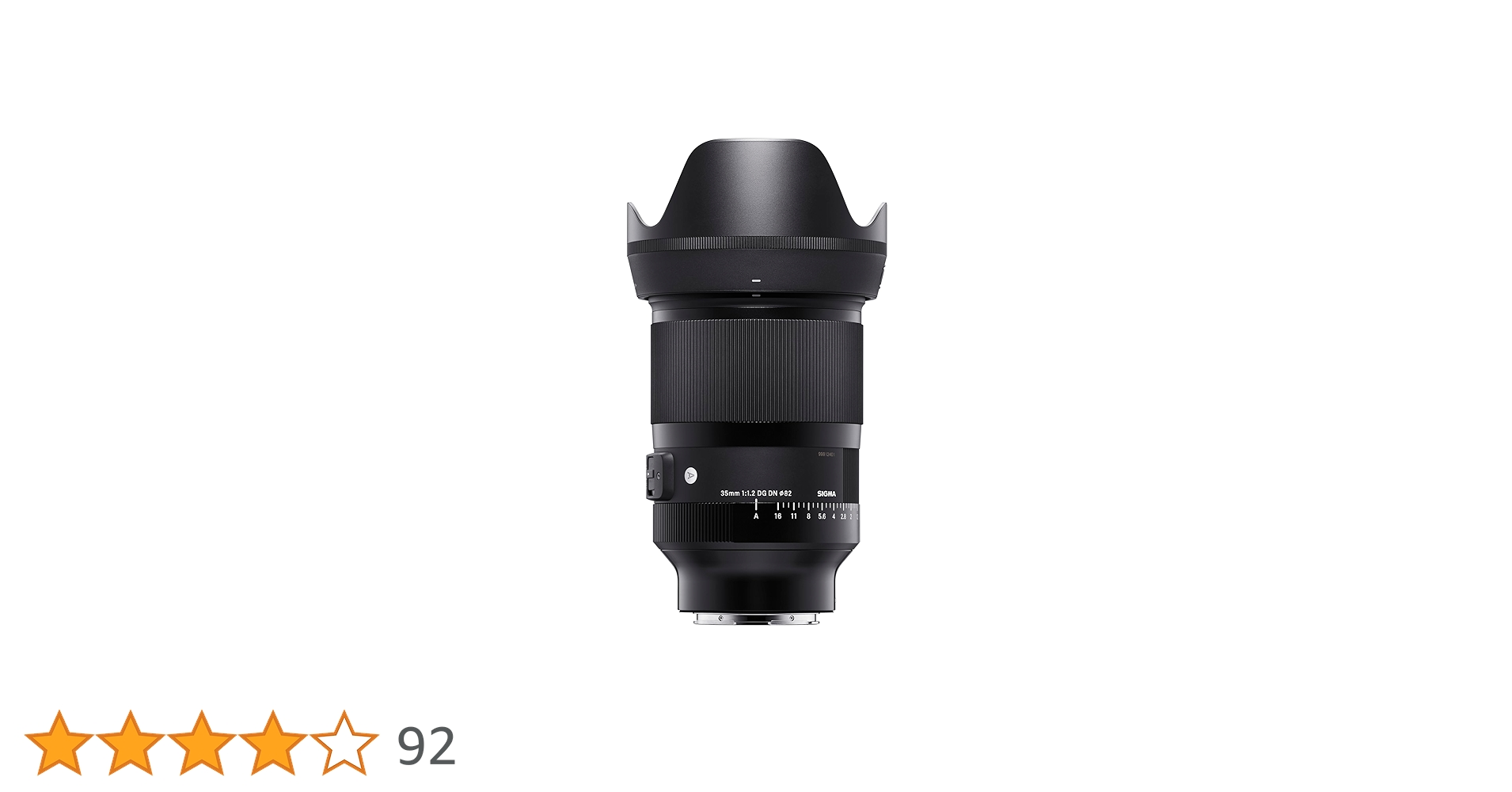 Sigma 341965 35mm F1.2 Art DG DN Lens : Amazon.sg: DIY and Tools