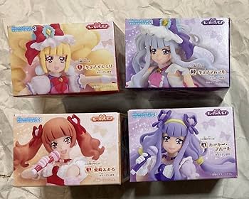 HUGっと！プリキュア　キュアマシェリ　キュアアムール　フード付タオル HUGっと！プリキュア キュアマシェリ キュアアムール フード付タオル