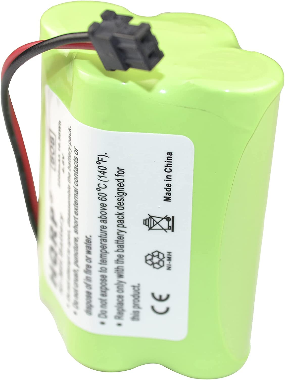 HQRP 2200mAh Battery Compatible with RadioShack 23-9063, 2309063, 23-9074, 2309074, CS90013, CS-90013, 11975901 Replacement