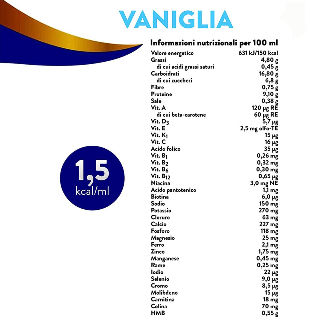 Ensure Plus Advance Supplemento Nutrizionale Ipercalorico ed Iperproteico |Formato bevanda| Alimento a fini medici speciali con Vitamine e Minerali | Multipacco 8x220ml Gusto Vaniglia e Gusto Caffè