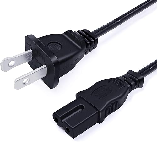 Miniatura 5 de Cable de alimentación de CA de 8 pies para sistema de música Bose Wave IV III, cable de alimentación del sistema de música Soundtouch IV de 2