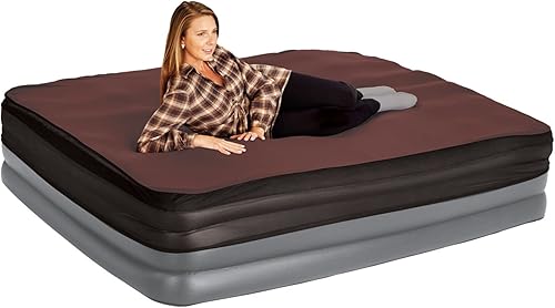 Miniatura 3 de Lightspeed Outdoors Cubrecolchón de espuma para colchones de aire, color granate