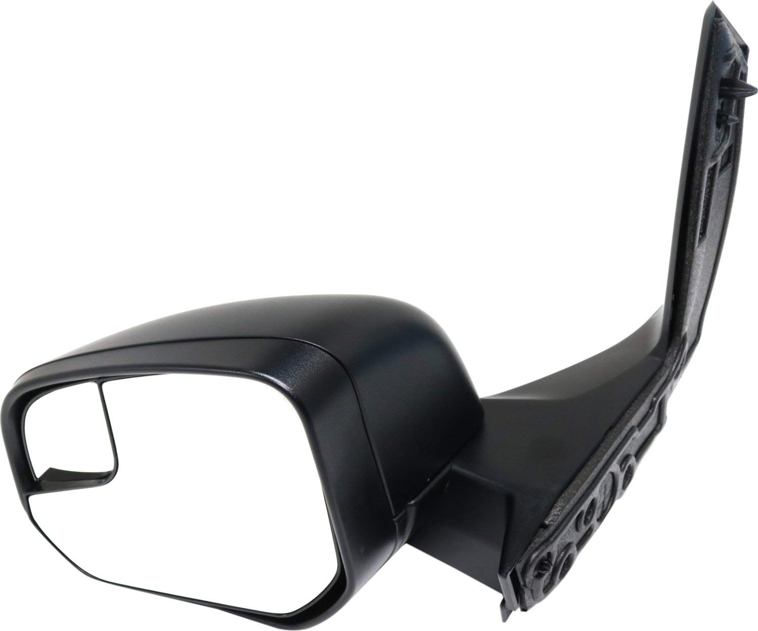 Kool Vue Driver Side Blind Spot Mirror for Ford Transit Connect 2014-2022, Textured With Spotter Glass