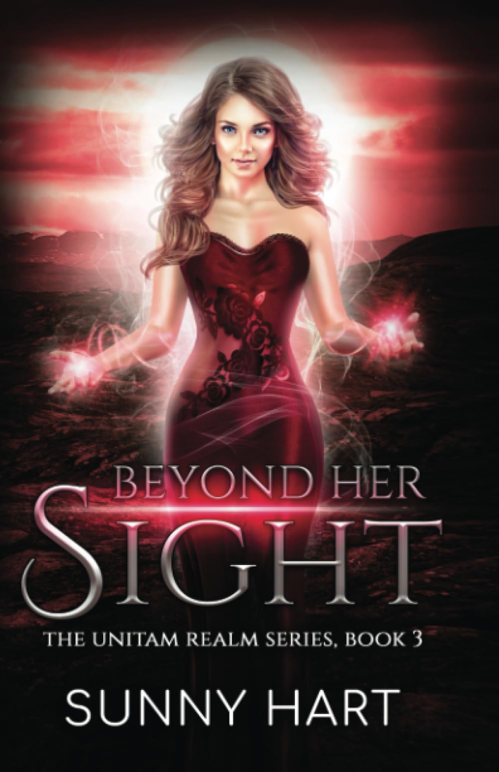 Beyond Her Sight: A Fantasy Romance (The Unitam Realm Series)