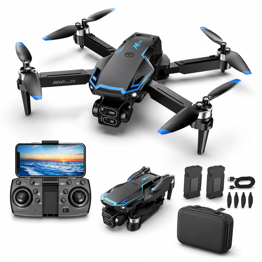 Photo 1 of XCMAOY Drone with Camera for Kids Adults Beginners FPV RC