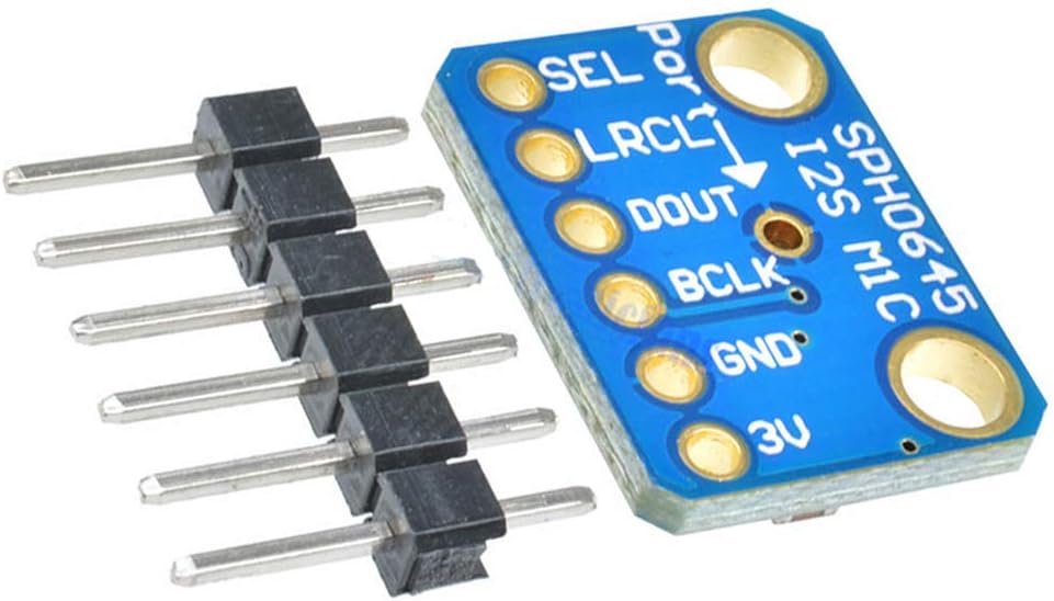 Hailege SPH0645 I2S MEMS Microphone Breakout Module SPH0645LM4H Microphone Module 1.6-3.6V