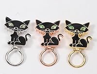 Vista 4 de Lindo soporte magnético para lentes de gato para adultos unisex