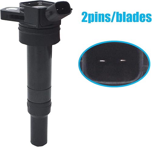 Miniatura 6 de Bobina de encendido Bujía de iridio UF651 compatible con Hyundai Kia Elantra GT Coupé Tucson Forte Soul 1.8L 2.0L