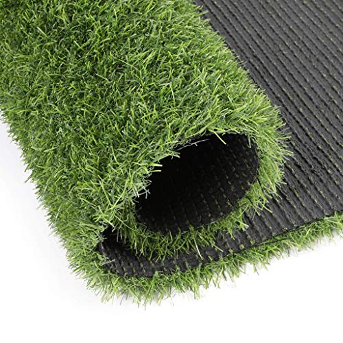 Jinxiaobei Outdoor artificial Premium Artificial Grass Artificial Lawn Rug With Drainage Holes And Rubber Encryption Perfect For Indoor And Outdoor Landscape Synthetic Turf Grass Green