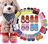 Pet Socks - Large, 3.5 x 9cm Non-Slip Socks, Dog Paw Protection Socks, Dog Slippers, for Small Dogs Cats and Large