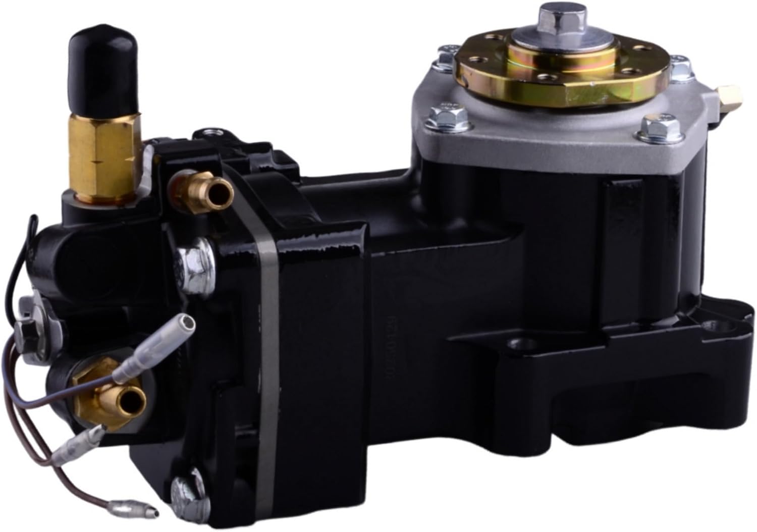 Mallofusa Air Compressor Kit 8M0060051 Compatible with Mercury OptiMax 225 ProXS 250 ProXS Racing 250 XS Racing 300 XS 3.0L DFI Black