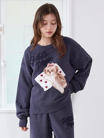 Amazon | [ジェラート ピケ] シーズーJQDプルオーバー PWNT254039