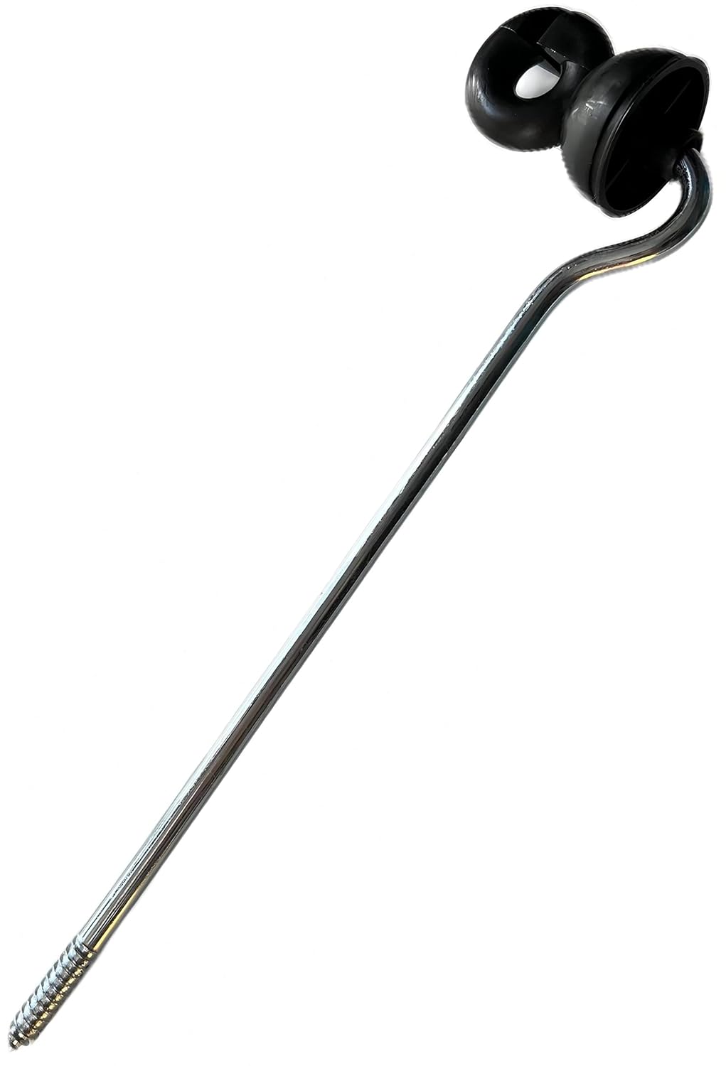 Electric Fence Long Distance Offset Ring Screw in Insulator Pack 30