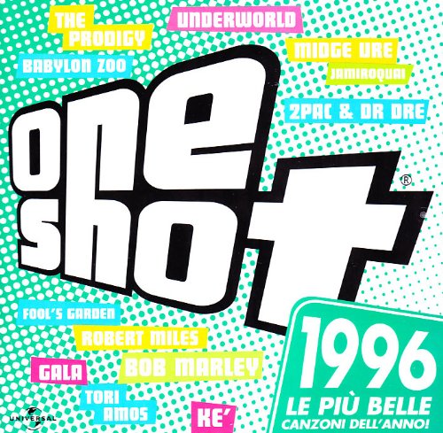 audioCD One Shot 1996