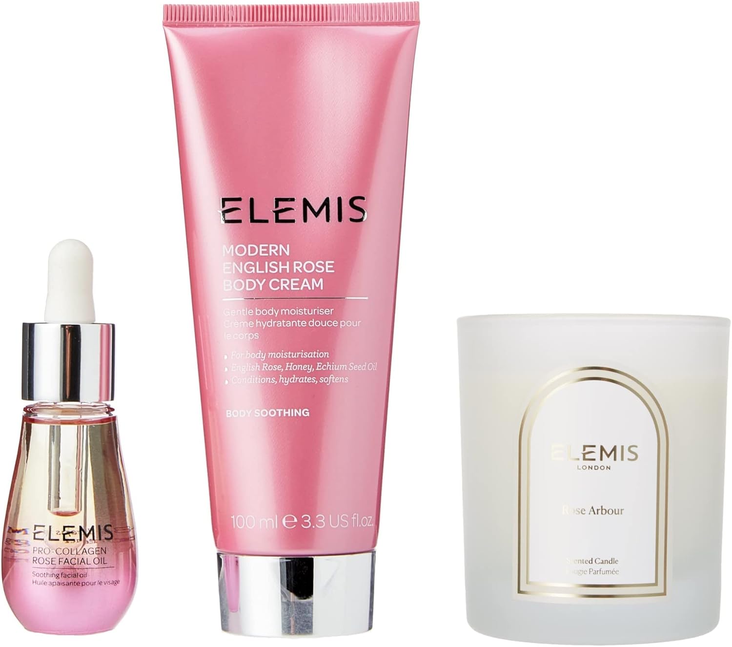 Elemis x Amazon Exclusive Delicate & Divine Rose Duo with Limited