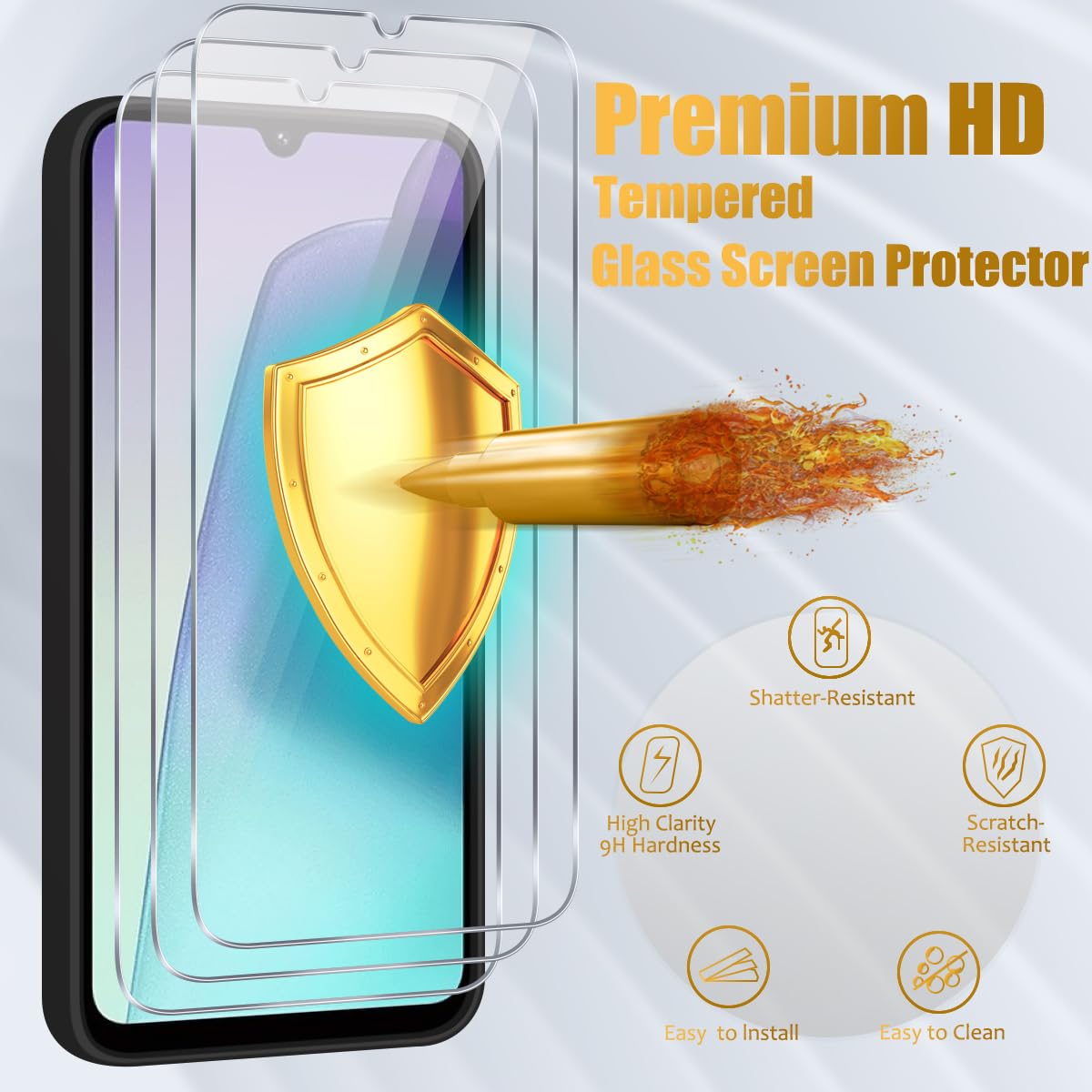 Compatible With Xiaomi Redmi 14C 4G Phone Case, Built-in