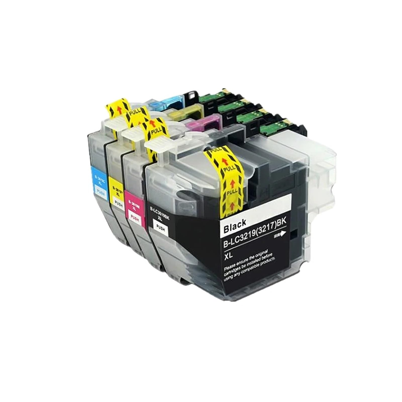 Cartuccia inchiostro LC3219XL 3219XL, compatibile con Brother, J5330DW