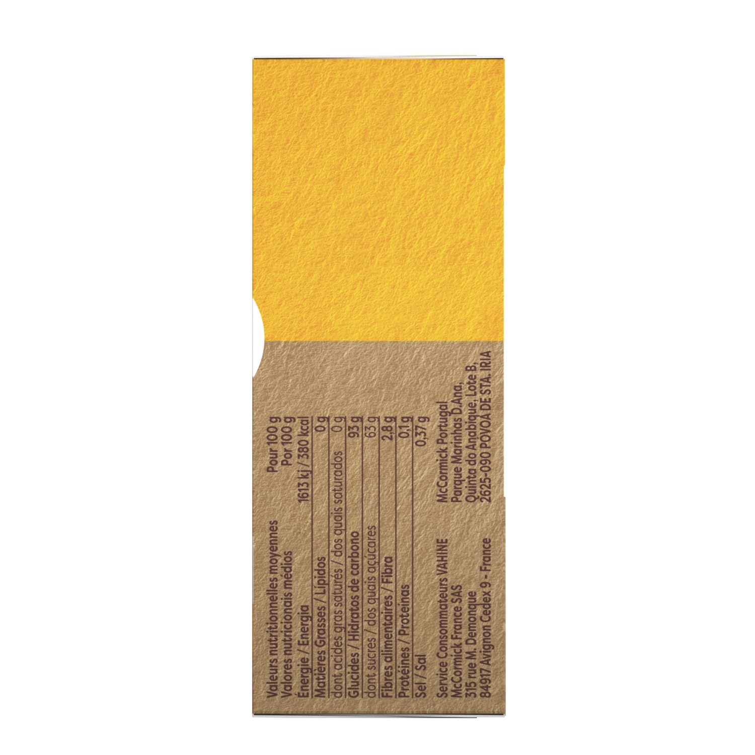 VAHINE Chantifix Ferme et Onctueuse - 6 sachets de 6,5g pour crème chantilly maison prête en 5 minutes - Lot de 4