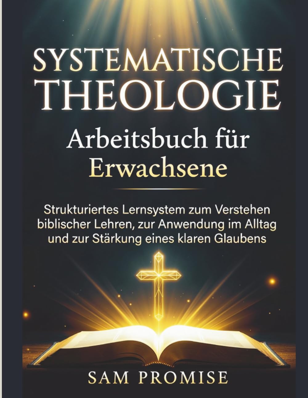 Systematische Theologie Arbeitsbuch für Erwachsene: Strukturiertes Lernsystem zum Verstehen biblischer Lehren, zur Anwendung im Alltag und zur Stärkung eines klaren Glaubens