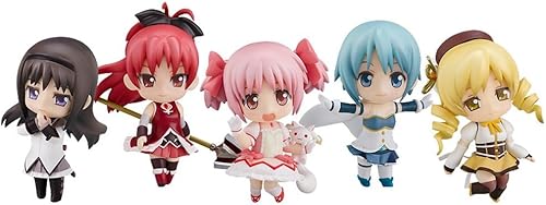 Good Smile Empresa GSC Nendoroid Petit Puella Magi Madoka Magica Magical Girl Madoka Magika CAJA (figuras comerciales ABS y PVC prepintadas)