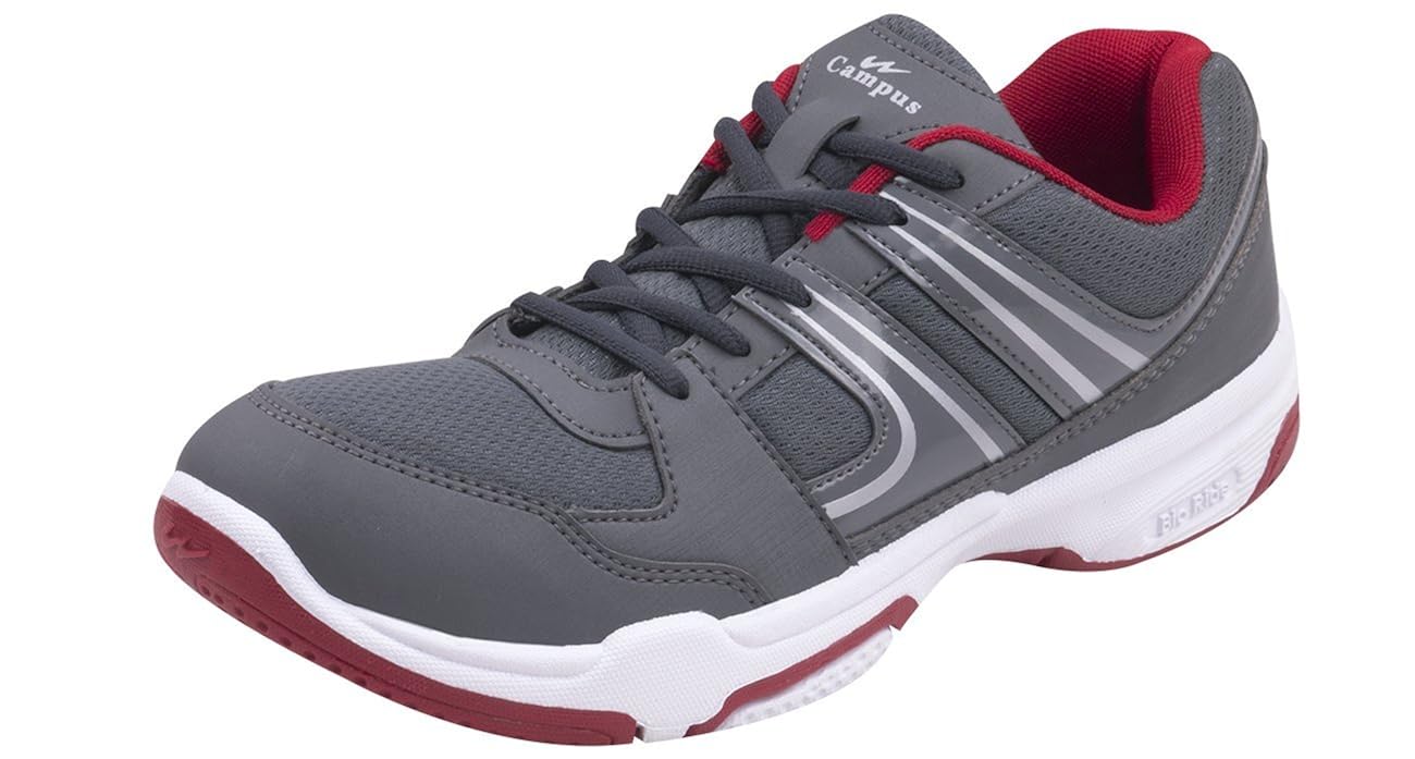 campus sports shoes grey colour