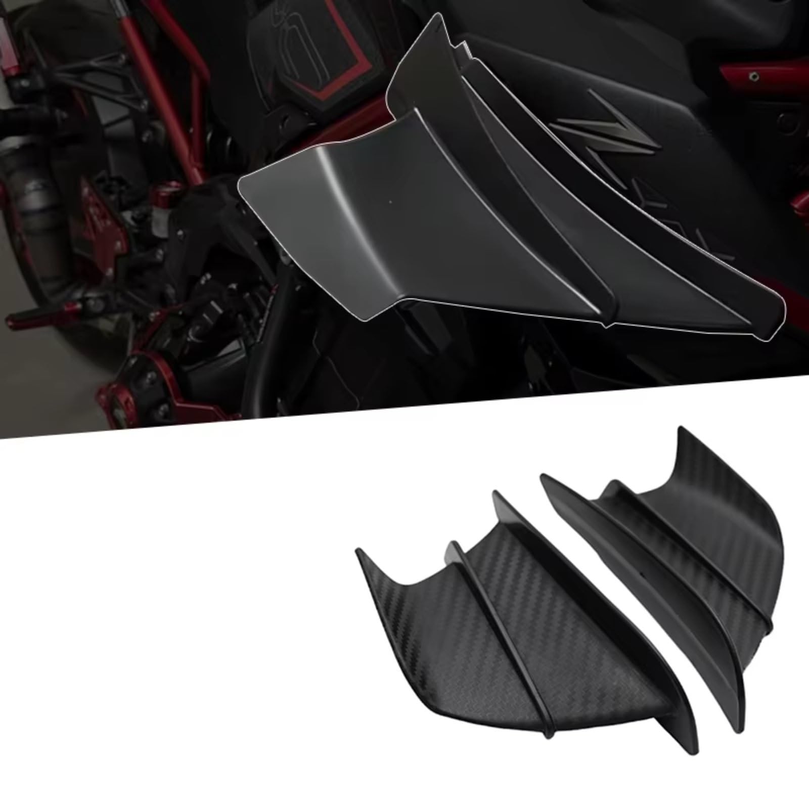Amazon | バイク用ウィングレット Compatible With Yamaha For YZF-R1